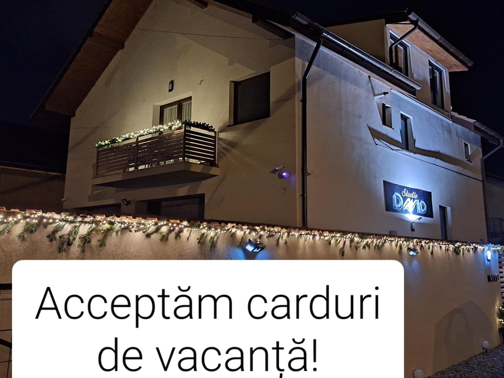 *Studio David* Sibiu Exterior foto
